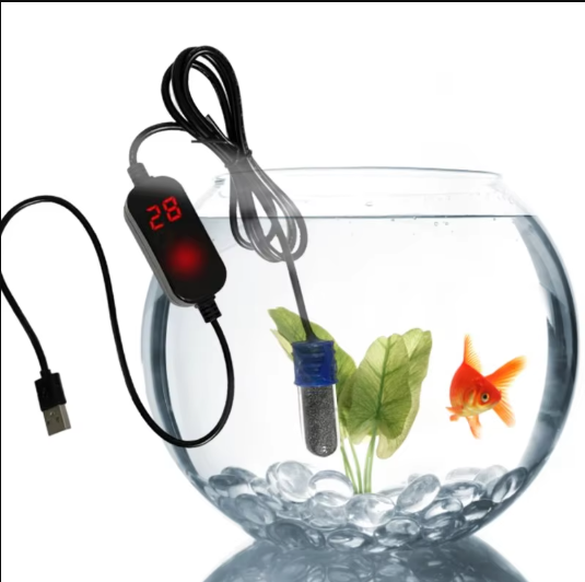 Calentador de acuario para pec - Betta Fish Tank reseña y precio