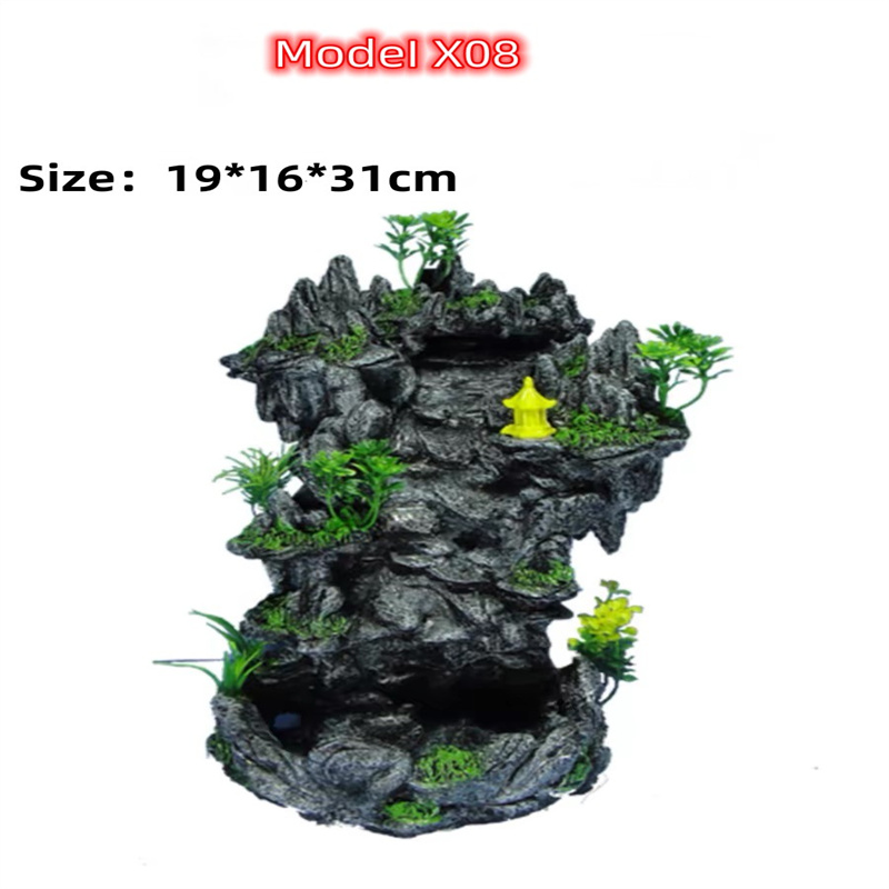 Acuario Quicksand cascada DIY  - Fish Aquarium Home reseña y precio