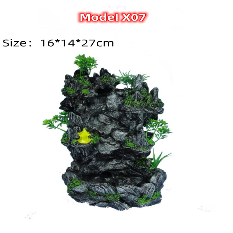 Acuario Quicksand cascada DIY  - Fish Aquarium Home reseña y precio