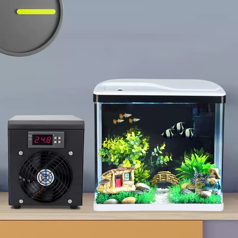 Sistema de enfriamiento y cale - Fish Tank Heater reseña y precio