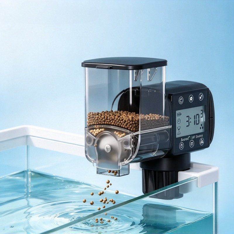 Comedero automático inteligent - Aquarium Fish Keeping reseña y precio