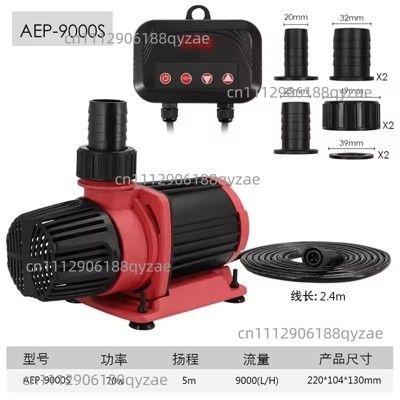 Bomba de Agua para Jardín de 1 - Aquarium Pump reseña y precio