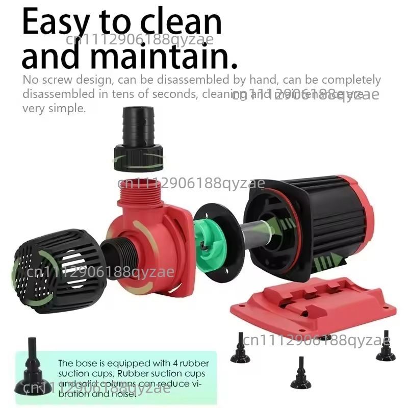 Bomba de Agua para Jardín de 1 - Aquarium Pump reseña y precio
