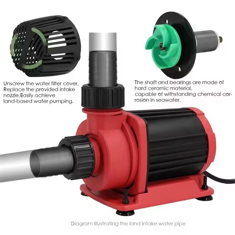 Bomba de Agua para Jardín de 1 - Aquarium Pump reseña y precio