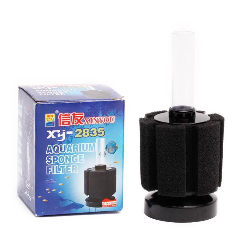 Bio esponja Fiter algodón acua - Betta Fish Tank reseña y precio