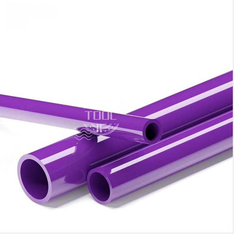 Tubo de PVC púrpura OD20/25/32 - Fish Aquarium Home reseña y precio