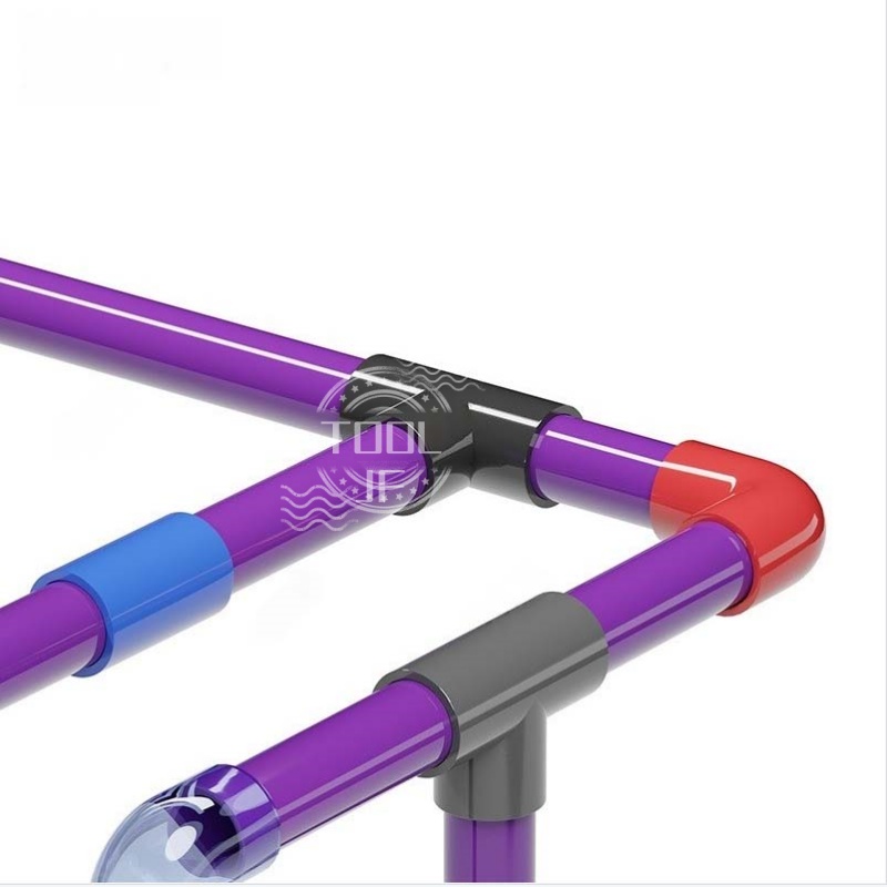 Tubo de PVC púrpura OD20/25/32 - Fish Aquarium Home reseña y precio