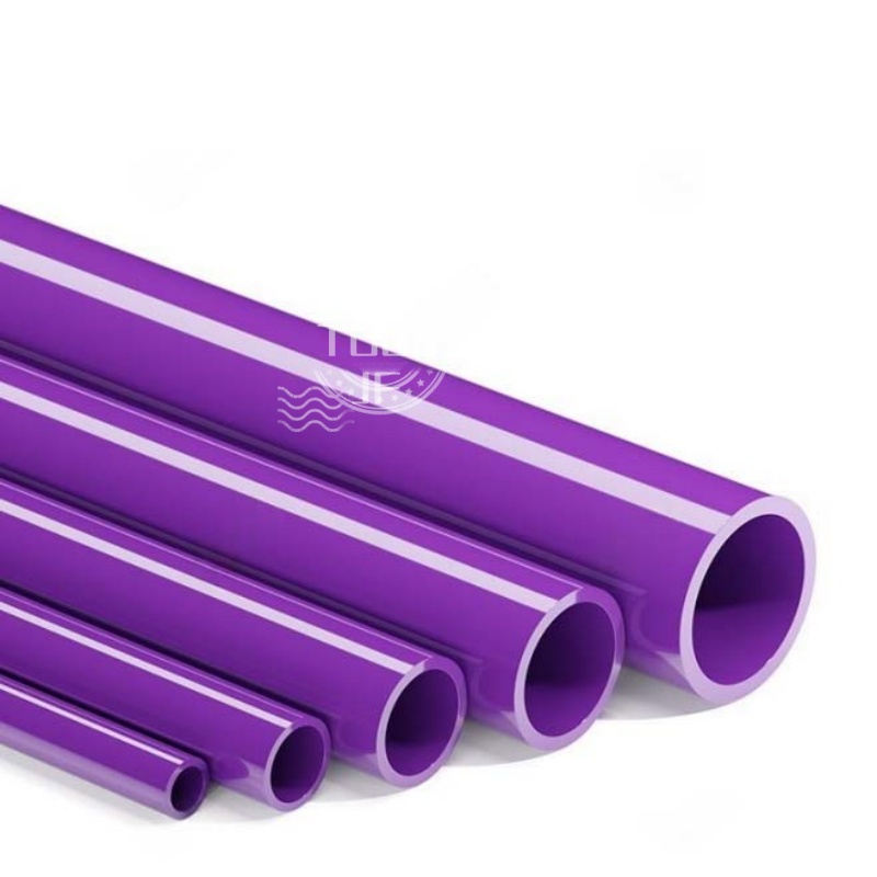 Tubo de PVC púrpura OD20/25/32 - Fish Aquarium Home reseña y precio